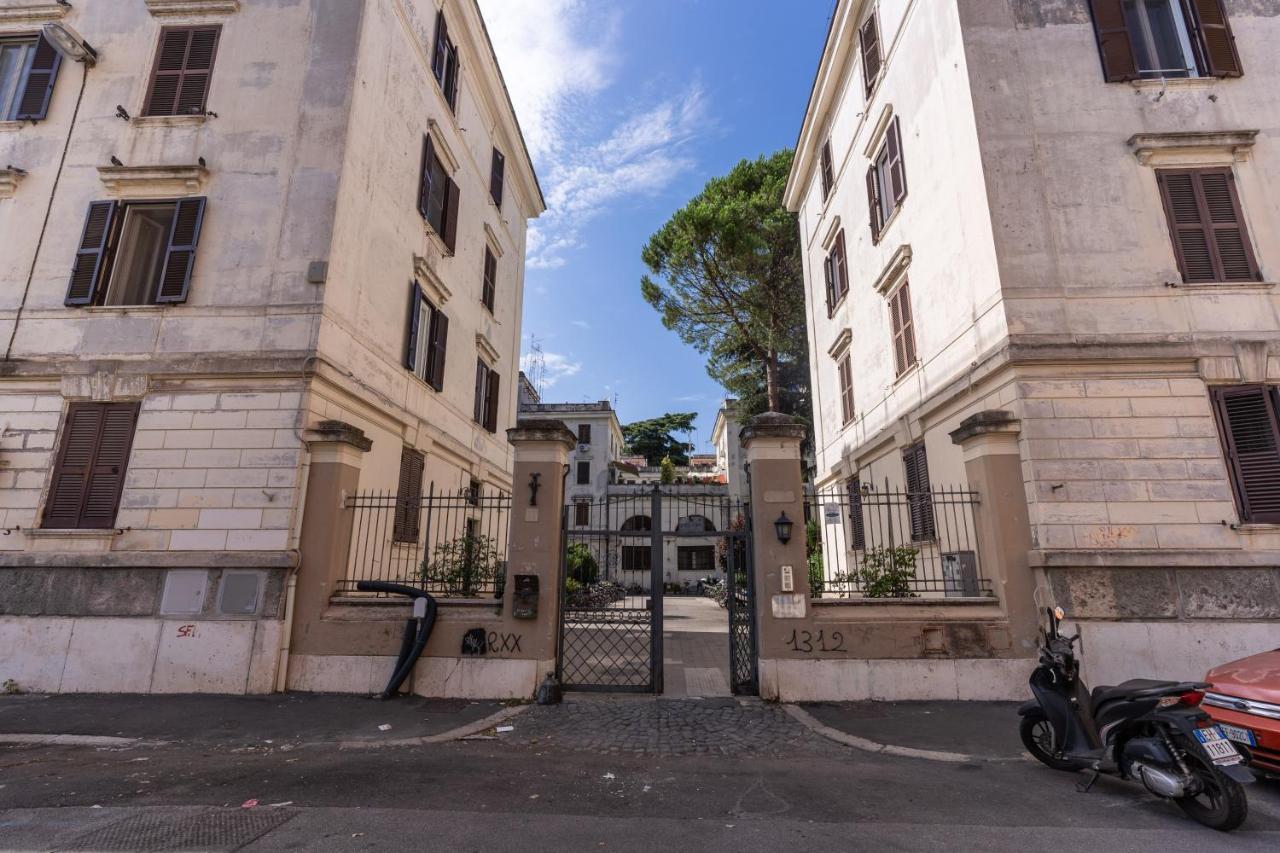 Lovely Flat In Testaccio Rzym Zewnętrze zdjęcie