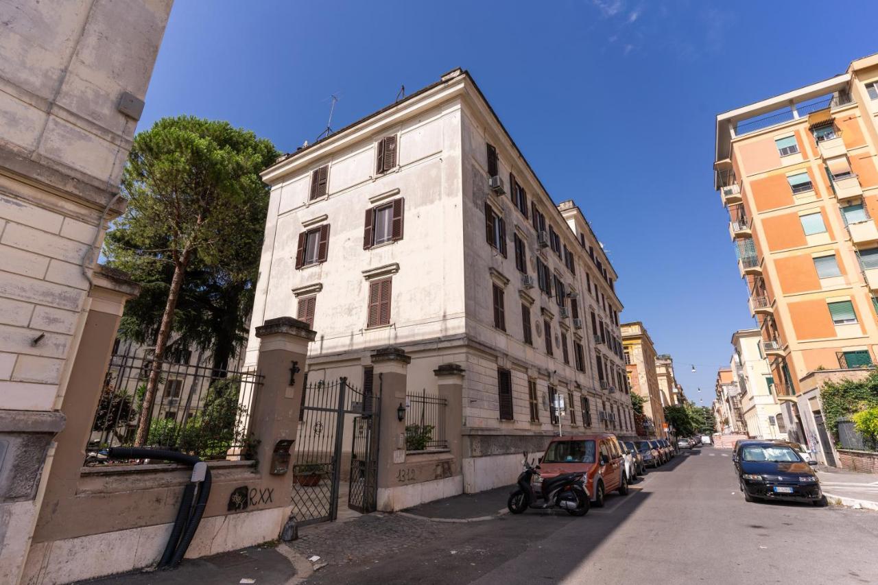 Lovely Flat In Testaccio Rzym Zewnętrze zdjęcie
