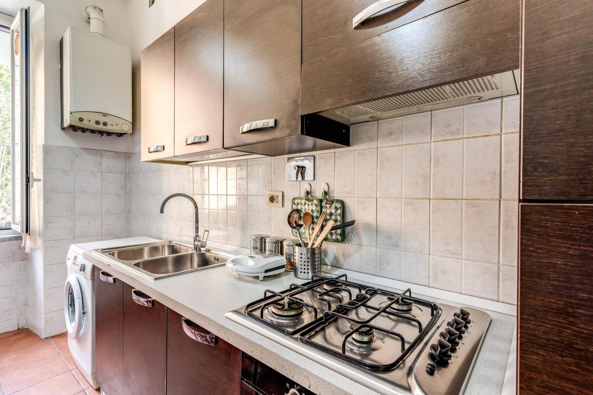 Lovely Flat In Testaccio Rzym Zewnętrze zdjęcie