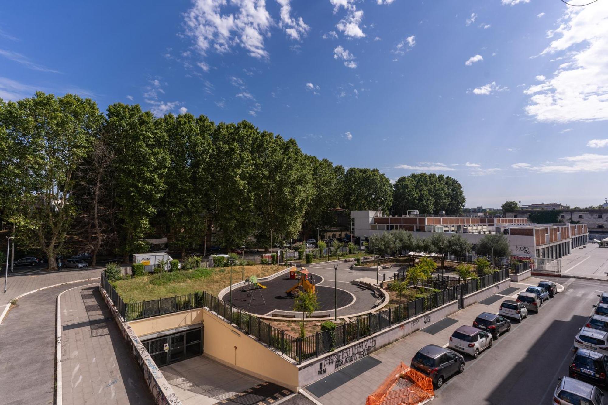 Lovely Flat In Testaccio Rzym Zewnętrze zdjęcie